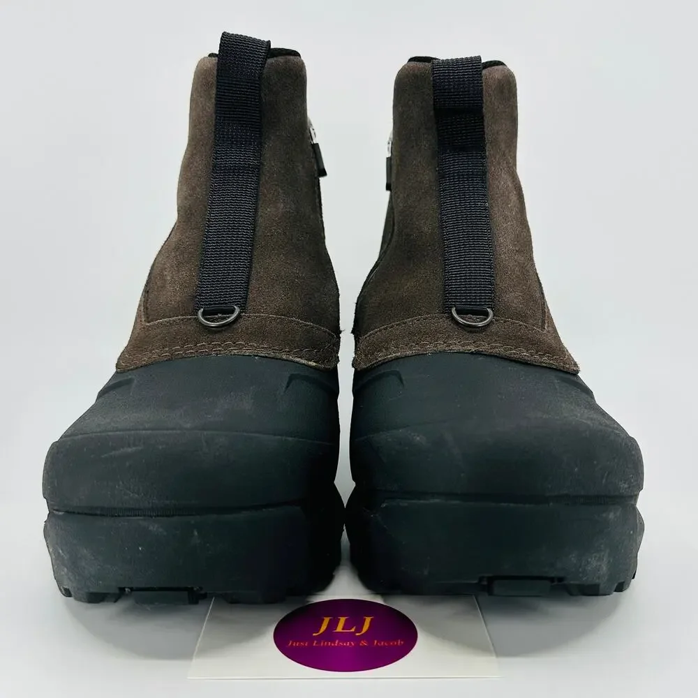 The North Face Men’s Chilkat V Zip Waterproof Boots Coffee Brown NF0A5LW4 Size 7